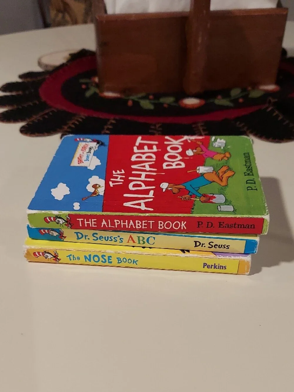 Dr. Seuss Board Books Set Of 3